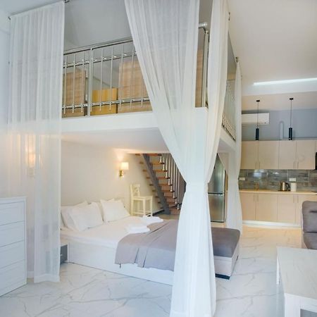 Aelia Loft Apartments, 100M From Beach, Vesta Philoxenia Полихроно Екстериор снимка