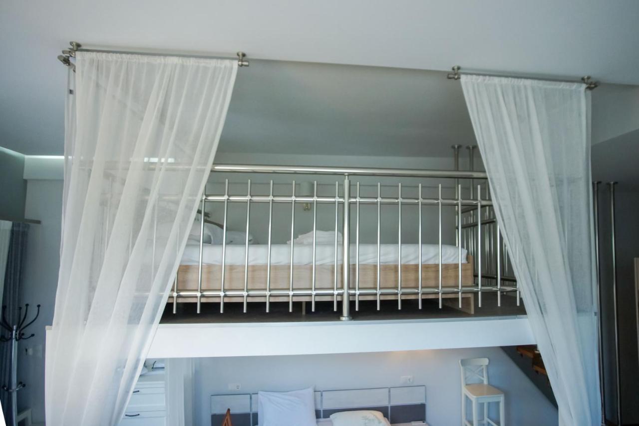 Aelia Loft Apartments, 100M From Beach, Vesta Philoxenia Полихроно Екстериор снимка