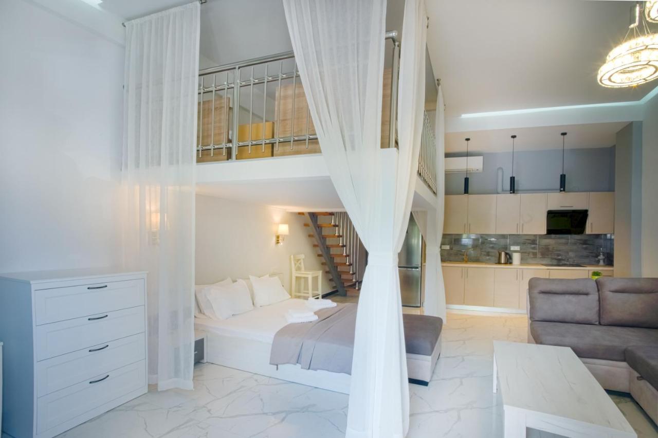 Aelia Loft Apartments, 100M From Beach, Vesta Philoxenia Полихроно Екстериор снимка