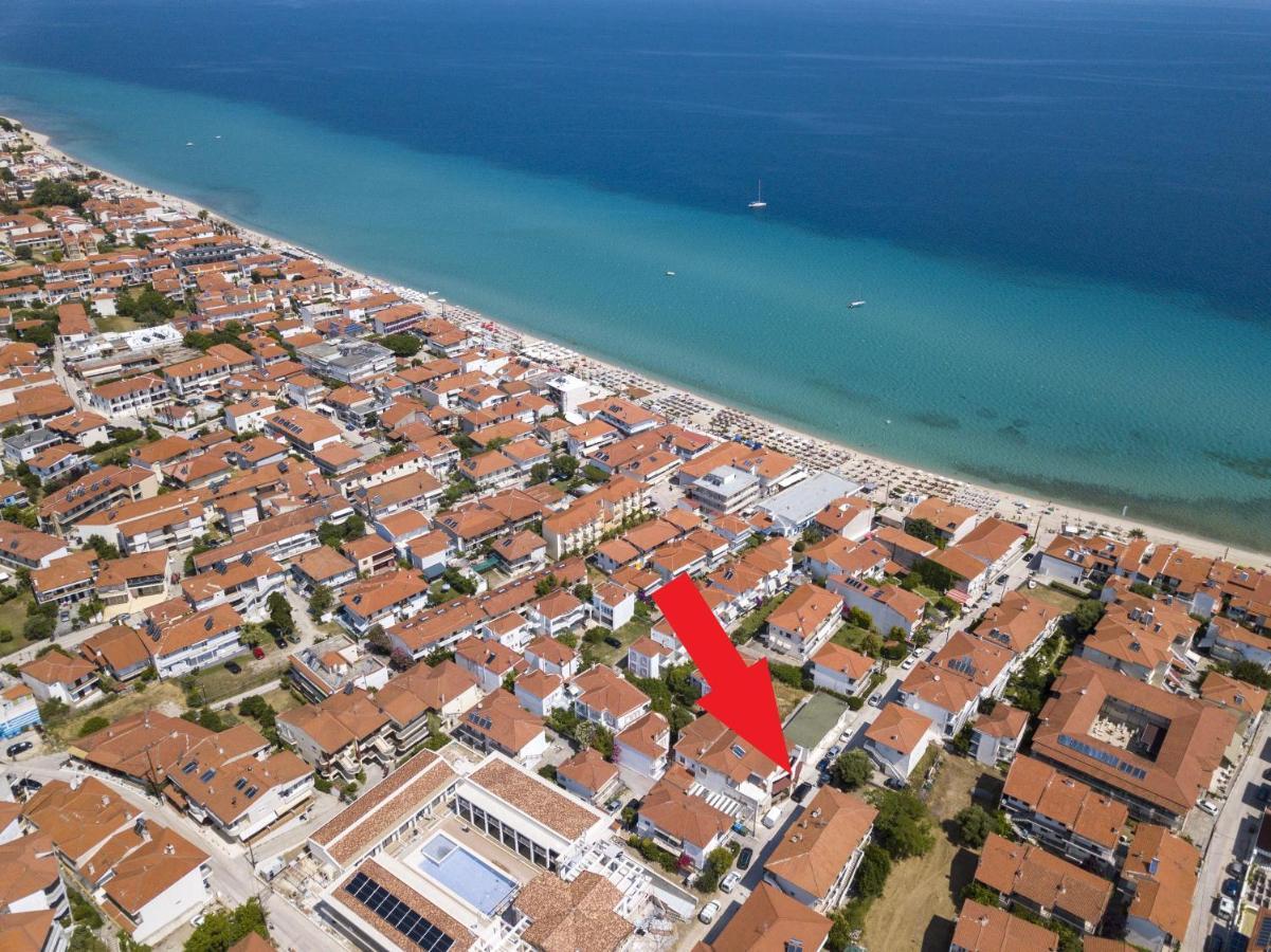 Aelia Loft Apartments, 100M From Beach, Vesta Philoxenia Полихроно Екстериор снимка
