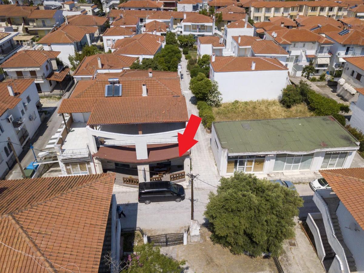 Aelia Loft Apartments, 100M From Beach, Vesta Philoxenia Полихроно Екстериор снимка