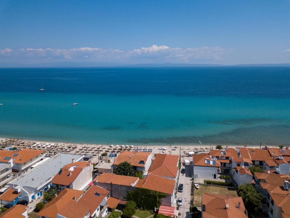 Aelia Loft Apartments, 100M From Beach, Vesta Philoxenia Полихроно Екстериор снимка